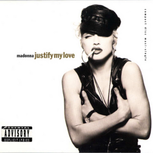 Justify My Love封面 - Madonna
