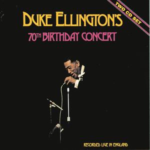 70th Birthday Concert封面 - Duke Ellington