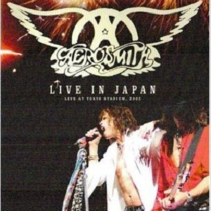 Live In Japan At Tokyo Stadium封面 - Aerosmith
