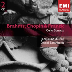 Brahms, Chopin & Franck: Cello Sonatas封面 - Jacqueline du Pré