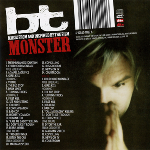 Monster Soundtrack封面 - BT