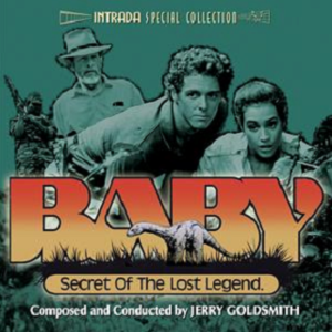 Baby:Secret of the Lost Legend封面 - Jerry Goldsmith