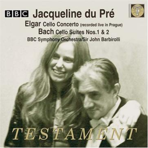 Elgar Cello Concerto (live in Prague)封面 - Jacqueline du Pré