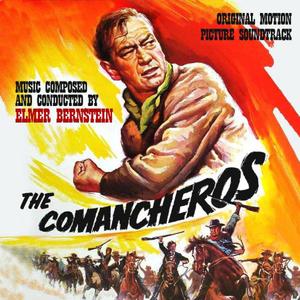 The Comancheros封面 - Elmer Bernstein