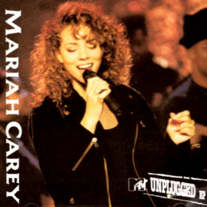 Mtv Unplugged封面 - Mariah Carey
