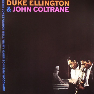 Duke Ellington & John Coltrane封面 - Duke Ellington