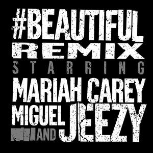 #Beautiful (Remix)封面 - Mariah Carey
