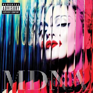 MDNA (Deluxe Version)封面 - Madonna