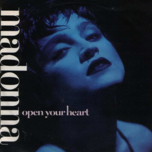 Open Your Heart封面 - Madonna