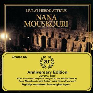 Live At Herod Atticus封面 - Nana Mouskouri