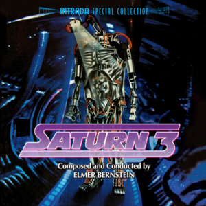 Saturn 3封面 - Elmer Bernstein