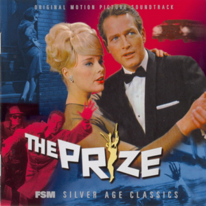 The Prize [Limited edition]封面 - Jerry Goldsmith