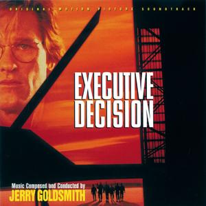 Executive Decision封面 - Jerry Goldsmith