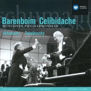 Schumann & Tchaikovsky : Piano Concertos封面 - Daniel Barenboim