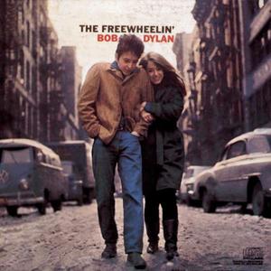 The Freewheelin' Bob Dylan封面 - Bob Dylan
