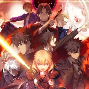『Fate/Zero』 Blu-ray Disc Box II ドラマCD封面 - 梶浦由記