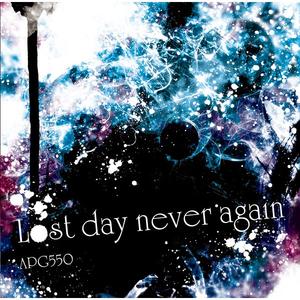 Lost day never again封面 - VOCALOID