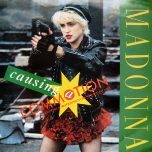 Causing a Commotion封面 - Madonna
