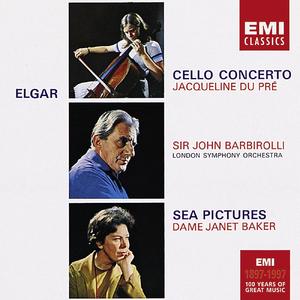 Cello Concerto/ Sea Pictures封面 - Jacqueline du Pré