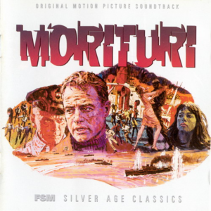 Morituri / Raid On Entebbe [Limited edition]封面 - Jerry Goldsmith