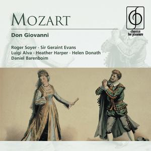 Mozart: Don Giovanni - opera in two acts K527封面 - Daniel Barenboim
