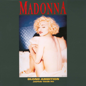Blond Ambition Japan Tour 90 Yokohama封面 - Madonna