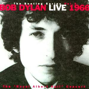 The Bootleg Series, Vol. 4: The "Royal Albert Hall" Concert封面 - Bob Dylan